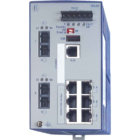 赫斯曼一体化交换机RS20-0900MMM2SDAE