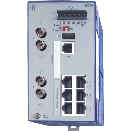 赫斯曼一体化交换机RS20-0800M4M4SDAE