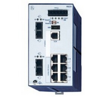 赫斯曼 RS2-4TX/1FX EEC 交换机